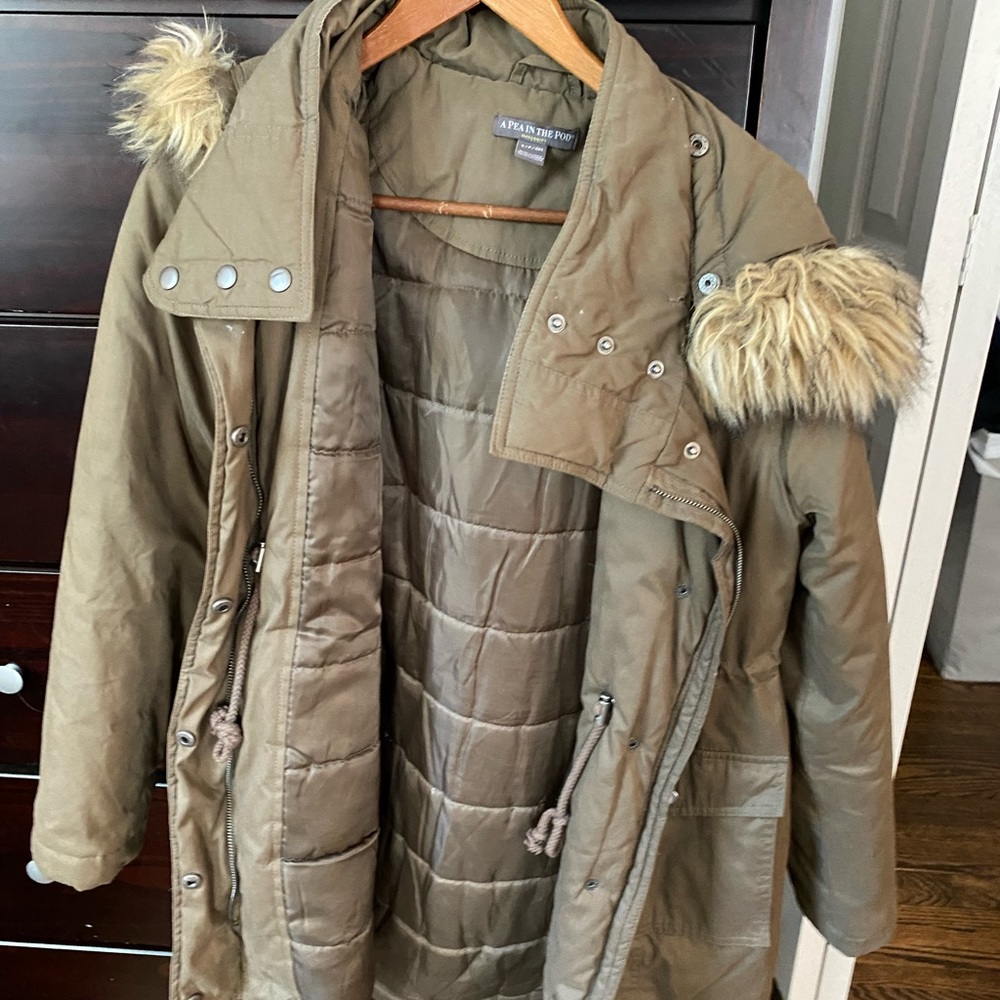 Pea in the Pod Maternity Parka